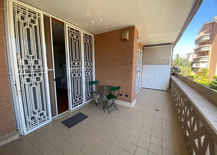Apartment Luigina's - Direct Metro To Vatican - Terrace - Parking